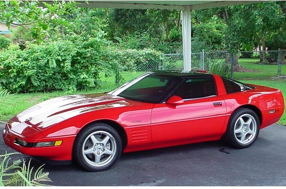 1994 Corvette ZR-1 17,000 miles