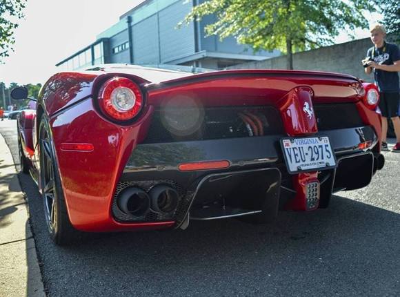 Ever since this LaFerrari made an impact at DC Exotics a month ago, there has been countless photos of this beauty online. The Ferrari LaFerrari is such a beautiful masterpiece.