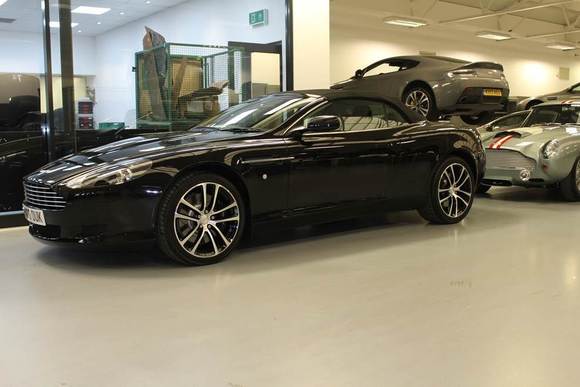 Aston Martin Works in good company