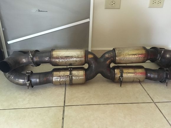 Fabspeed exhaust..1,200 or best offer