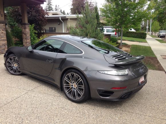 991 Turbo S new kid on the block