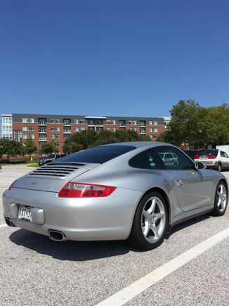 Silver Outside