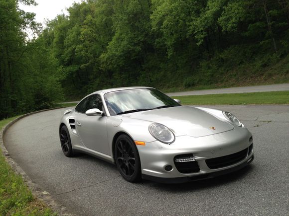 And since garage pics are boring