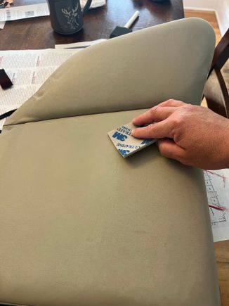 800 grit scuff pad 