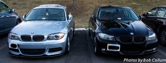 2 x BMWs.