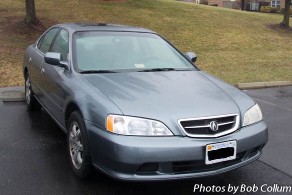 RCollum's Acura. 'bad-weather car'.