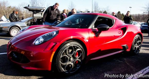 Alfa 4C.