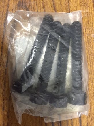 996TT FRONT CALIPER BOLTS PART 999 067 050 09 (FOR ONE SIDE ONLY)