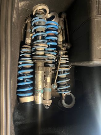 Boxed up ready to go