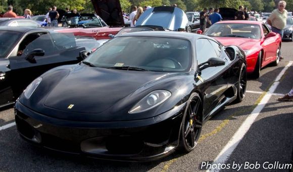 Matt' F430.
