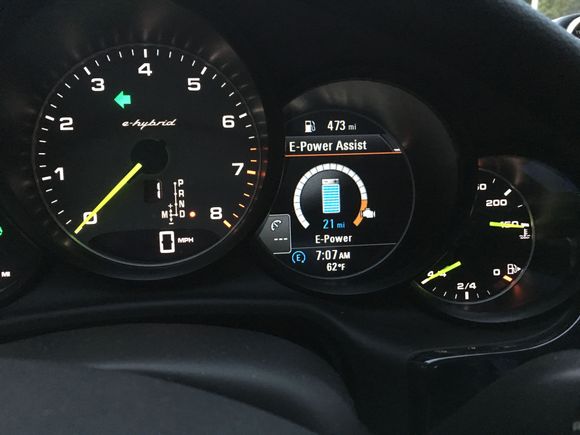 This is the most interesting picture of my car to date.