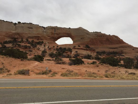 Famous hole