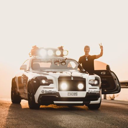 Jon Olsson's Crazy QuickSilver 810 HP Rolls Royce Wraith. See More: https://www.youtube.com/watch?v=GUNY2k8gayM