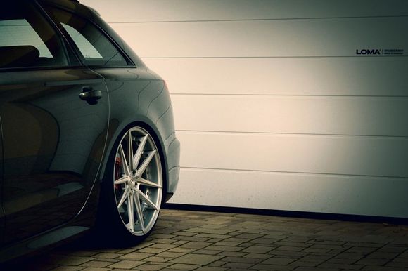 Exklusive Tuning Felgen für Audi von LOMA