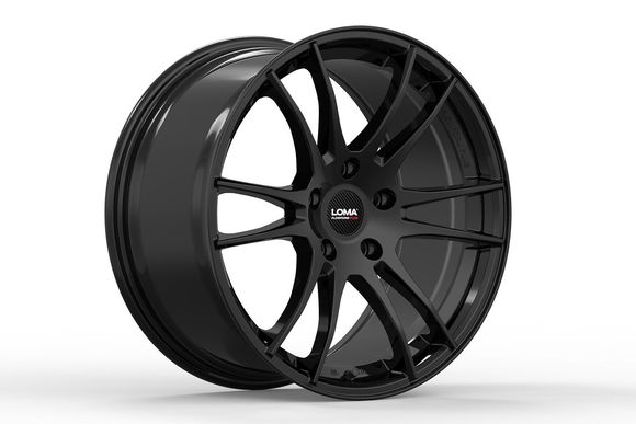 Die LOMA FLOW FORM PLUS Serie bietet weniger Gewicht pro Rad ohne Einbußen der Stabilität.