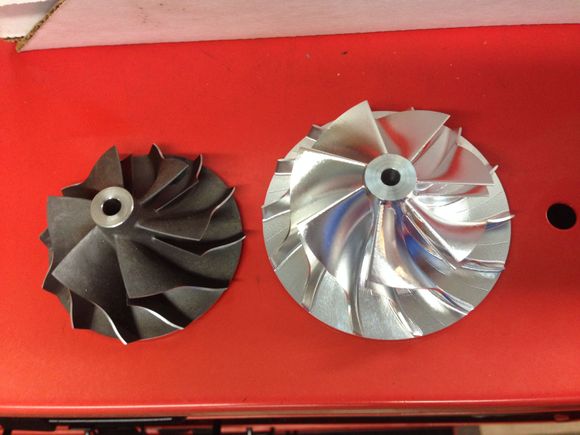 Stock vs. FP/TiAL Billet HTA