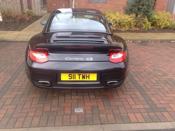 Rear gen2 led conversion with turbo bootlid and gen2 turbo bumper and £100 996 hardtop off ebay, bargain of the year