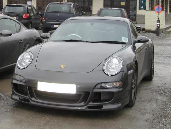2006 997 Carrera 4S with Aerokit Cup and Turbo wheels