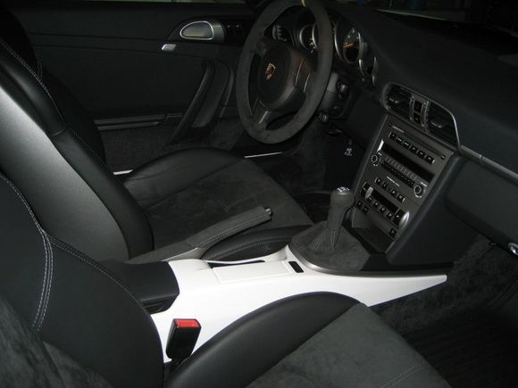 Painted console