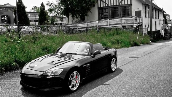 2003 S2000 - Built 2.0L w/ aftercooled supercharger.