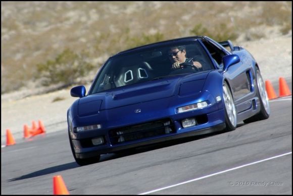 NSX in "Autocross"