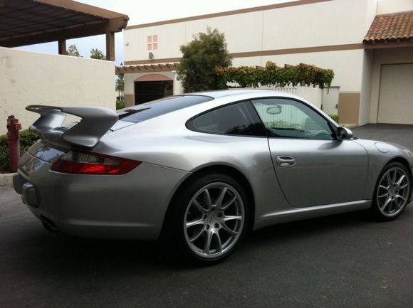 Getty Rear GT3 Wing