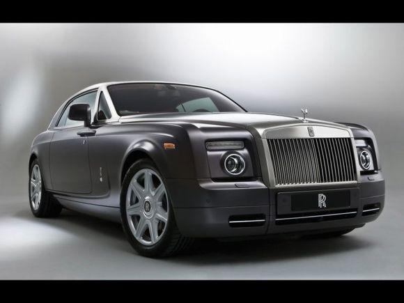 rolls royce phantom coupe