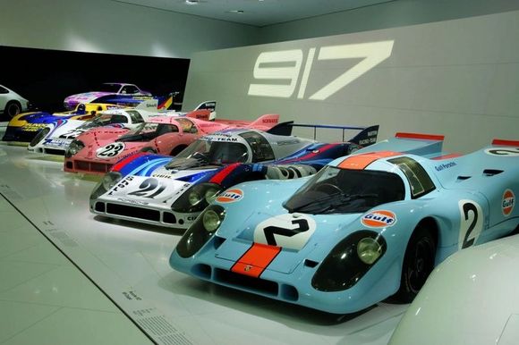 new porsche museum 58