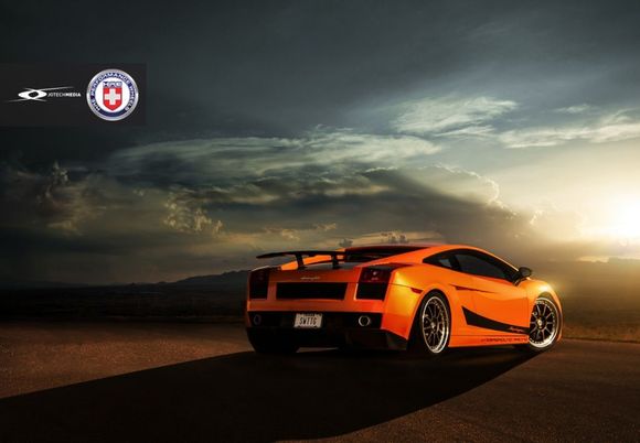 Twin Turbo Gallardo Superleggera from Elite Motorsports