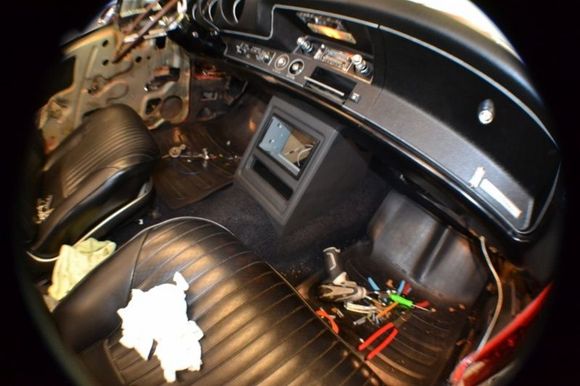Chevy F Body Kenwood Navigation