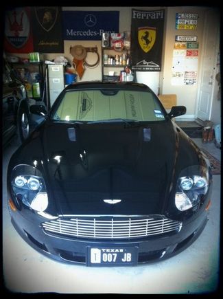 am front