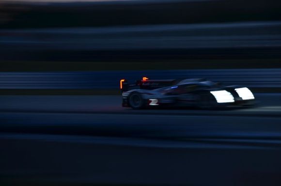 Sebring at night