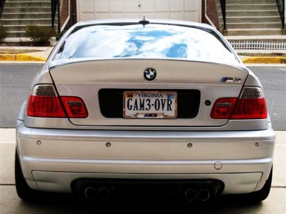 CSL Trunk , Carbon Fiber Diffuser