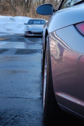Rear offset