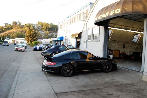 at S Car Go in San Rafael