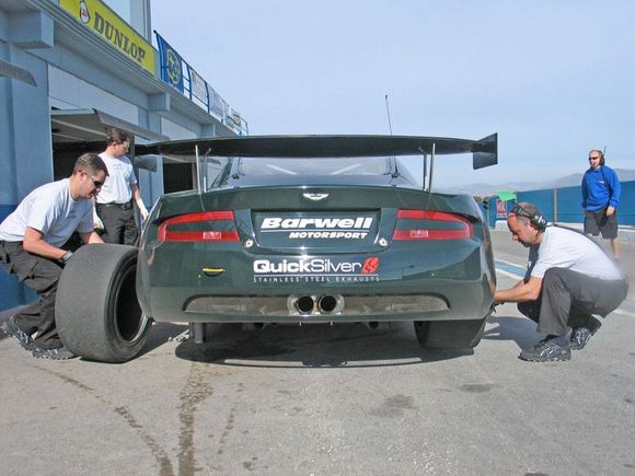 Aston Martin DBRS9   by QuickSilver