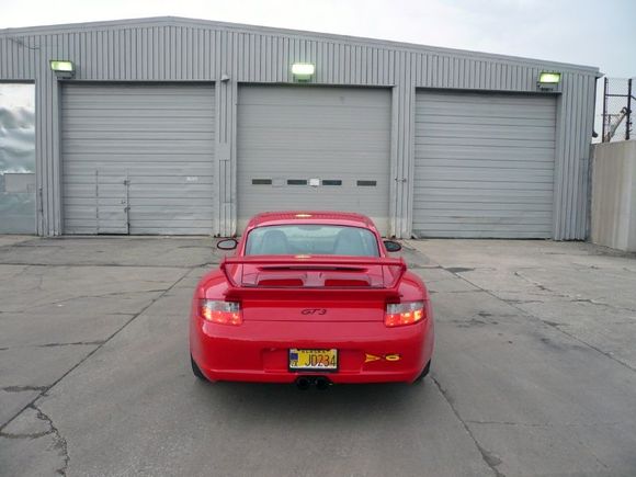 2006/7 GT3 Cup Rear Clip