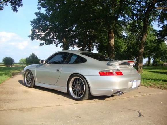 996 Rear Side View