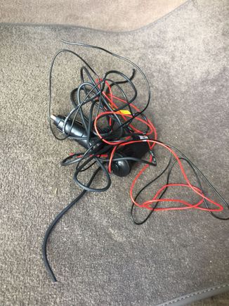removed excess wiring.
