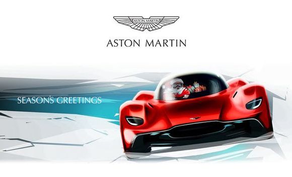 Here is the new one from Aston.