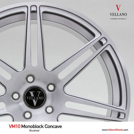 ASTON MARTIN with VELLANO VM10 MONOBLOCK FORGED CONCAVE