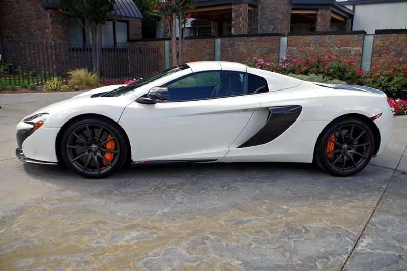 McLaren MP4-12C - Clear Bra and Roof Overlay