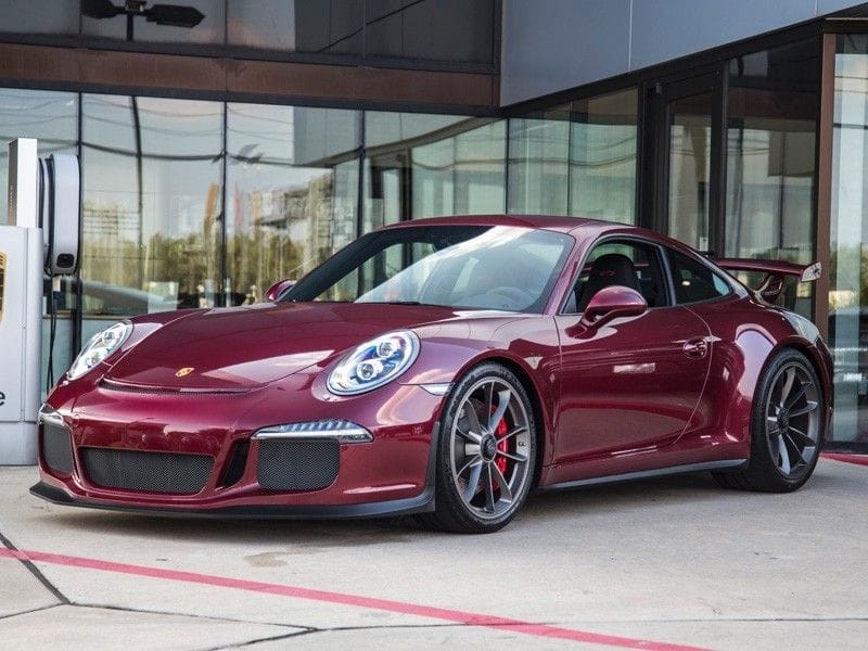2015 Porsche 911 GT3 PTS Arena Red - 6SpeedOnline - Porsche Forum and