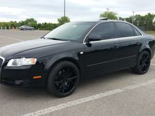 First audi, winter beast 