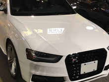 Blacked out the S4 grill and emblem 