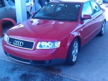 Red Baron - 2003 A4 B6