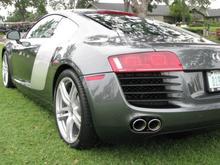 Audi R8 Daytona Gray 2008 (24)