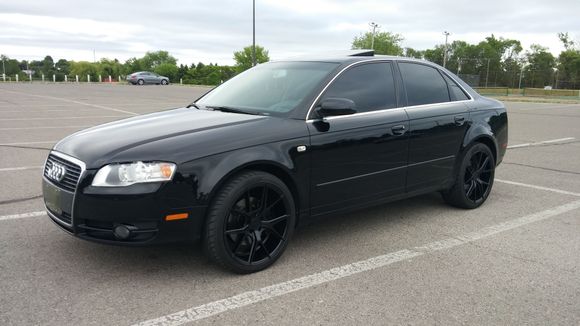 First audi, winter beast 