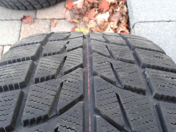 Bridgestone Blizzak RR Tread