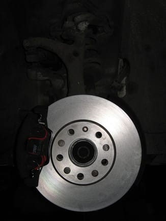 New Front Brakes